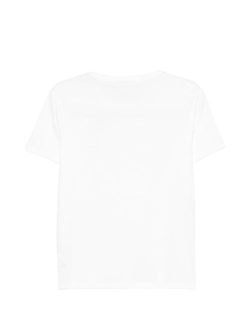 T-shirt donna MC2 Saint Barth Emilie bianca con stampa MC2 SAINT BARTH | EMILIE08534L